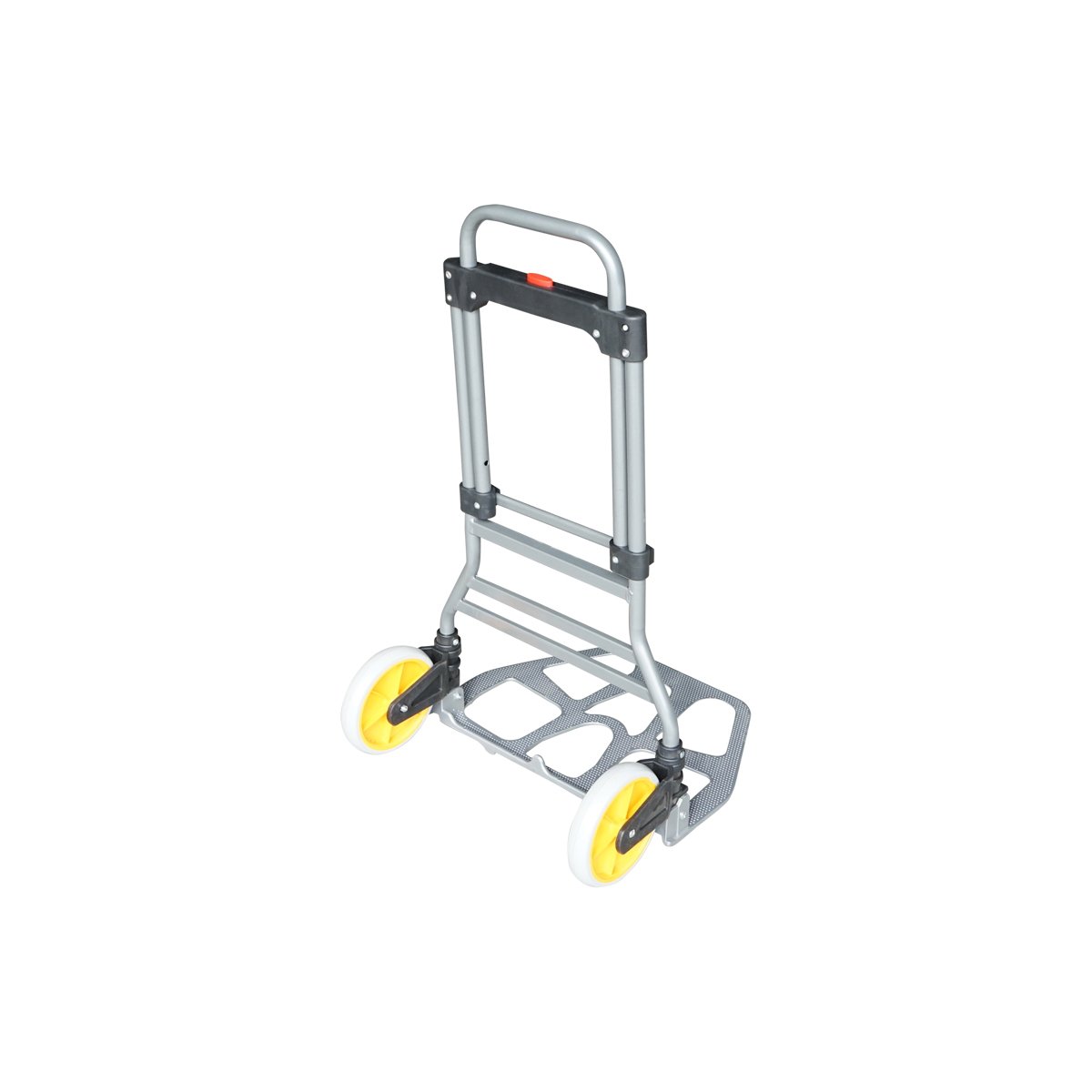 Carucior aluminiu pliabil cu roti, sarcina 100Kg
